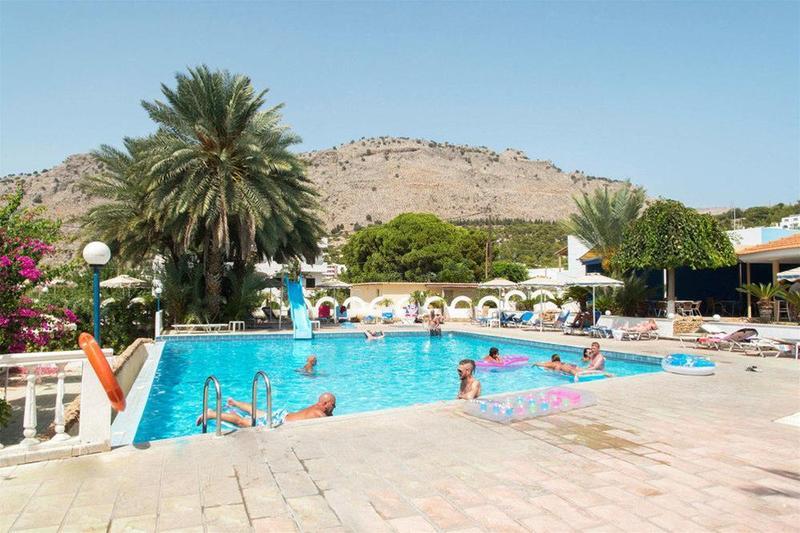 Thalia Hotel Pefki エクステリア 写真