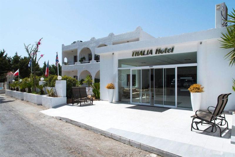 Thalia Hotel Pefki エクステリア 写真